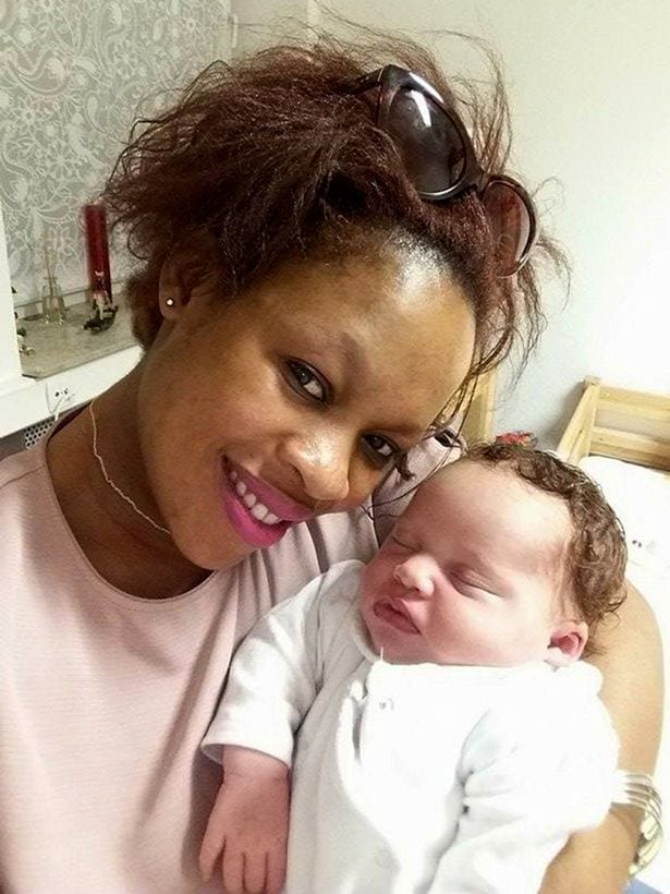 Insolite: une zimbabwéenne donne naissance à une fille blanche
