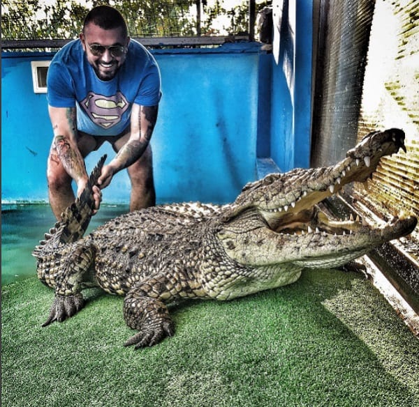 Découvrez les incroyables et dangereux animaux de compagnie d'un millionnaire turc: PHOTOS
