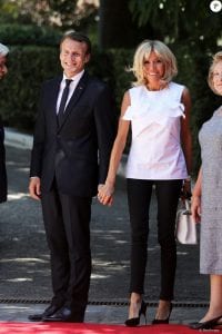 People : Brigitte Macron attire les regards pendant sa visite en Grèce