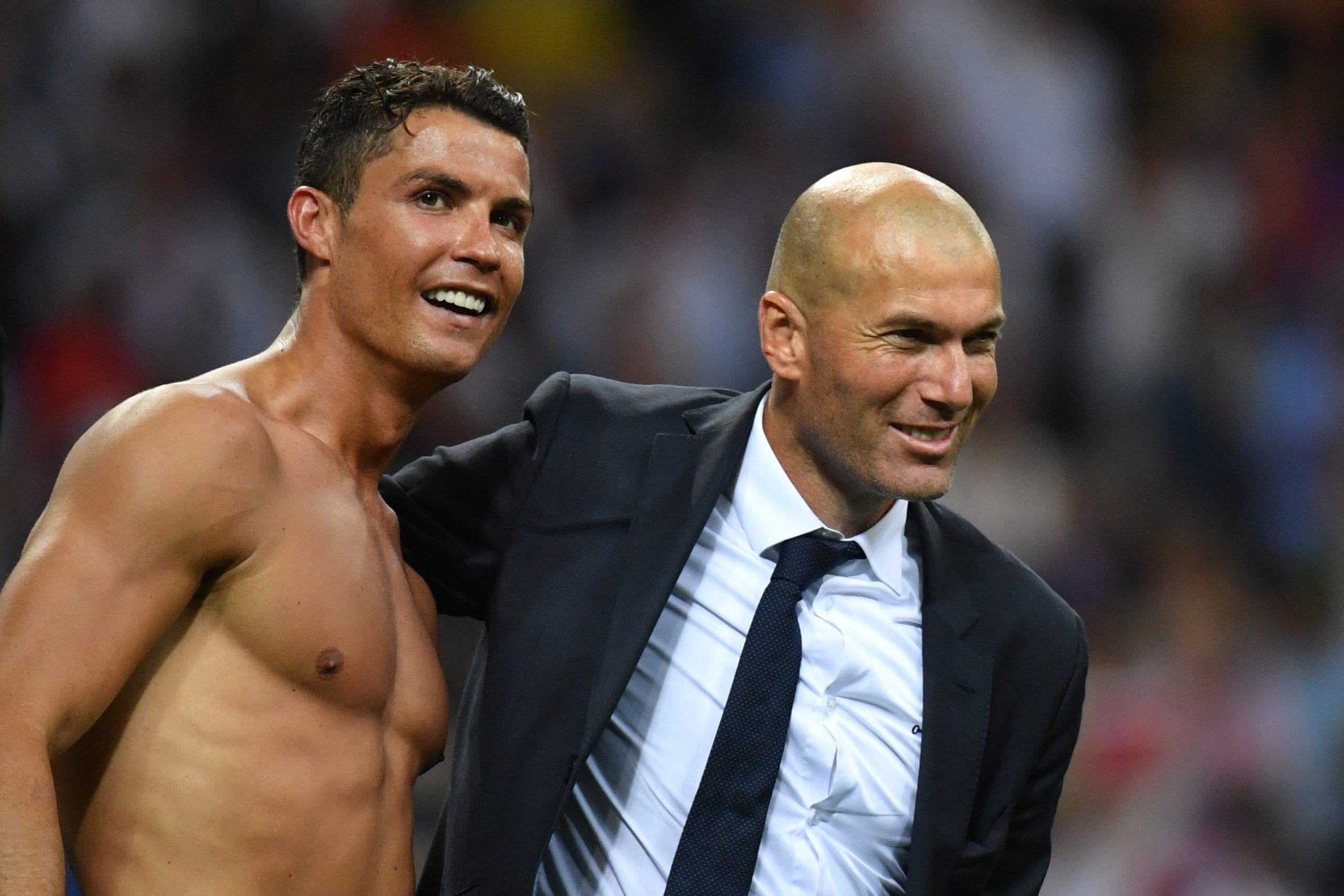 Zinédine Zidane révèle celui qui est l'actuel meilleur joueur au monde