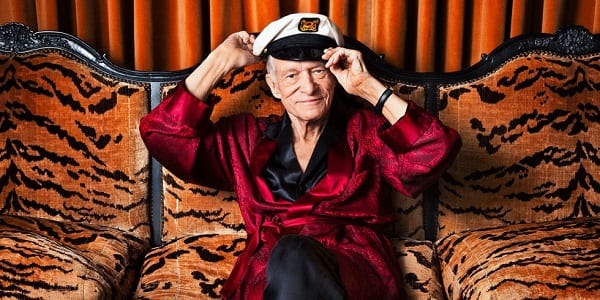 Hugh Hefner, le fondateur du magazine Playboy meurt à l'âge de 91 ans
