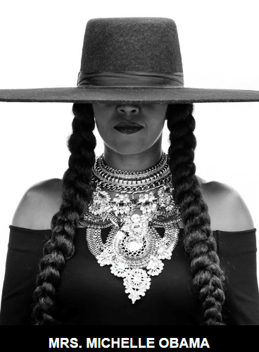 USA: Michelle Obama et Serena Williams aux côtés de Beyoncé pour cette raison...photos