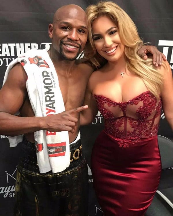 Floyd Mayweather révèle qu'il a 7 petites amies...Découvrez les en photos