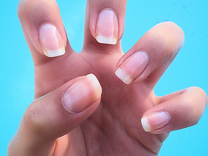 ongles naturels