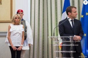 People : Brigitte Macron attire les regards pendant sa visite en Grèce