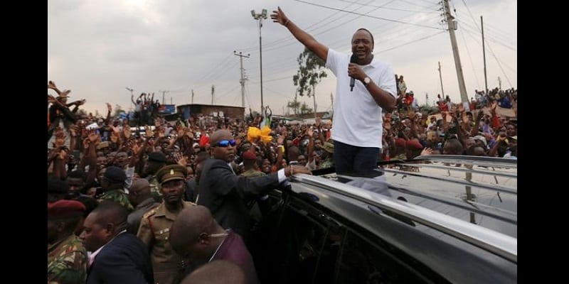 Kenya : Uhuru Kenyatta s’en prend à la cour suprême après l’annulation de sa victoire (photo)
