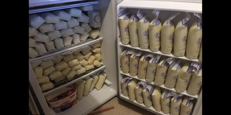 État-Unis : découvrez la jeune femme qui produit environ 6 litres de lait maternel par jour (vidéo)