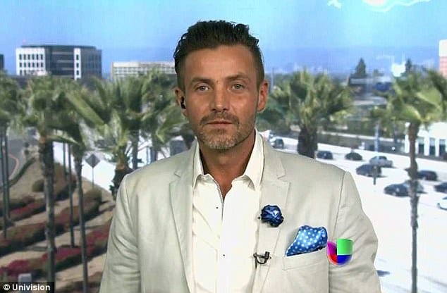 Un acteur mexicain de Telenovela gifle un journaliste: VIDÉO