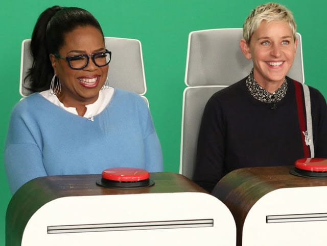 Oprah Winfrey visite une banque pour la première fois depuis 1988...