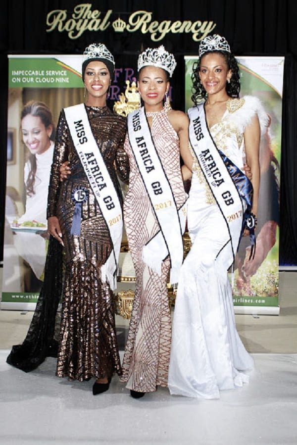Une camerounaise élue Miss Africa Great Britain 2017