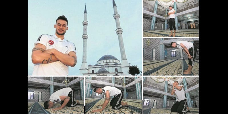 Découvrez 5 célèbres footballeurs qui se sont convertis à l’Islam (photos)