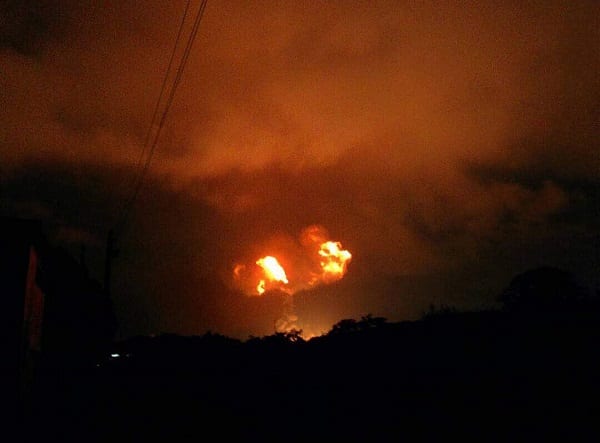 Ghana: une explosion meurtrière dans une station-service