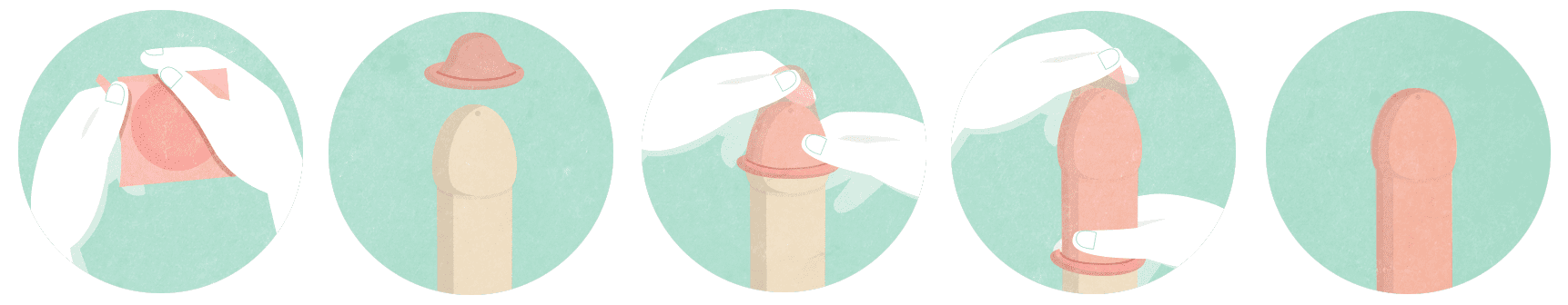 5 questions que certains hommes se posent sur le préservatif