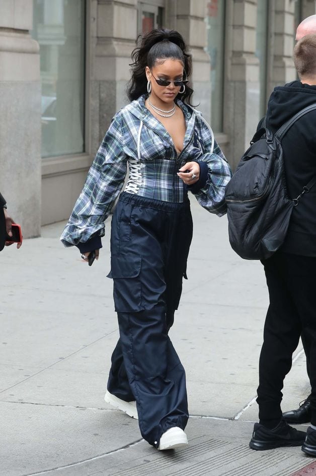 Quand Rihanna se livre à un « défilé » digne de la Fashion Week Neyorkaise