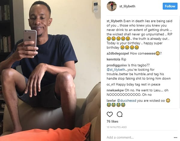 Davido accusé de s’être débarrassé du corps d'un jeune homme mort dans sa voiture