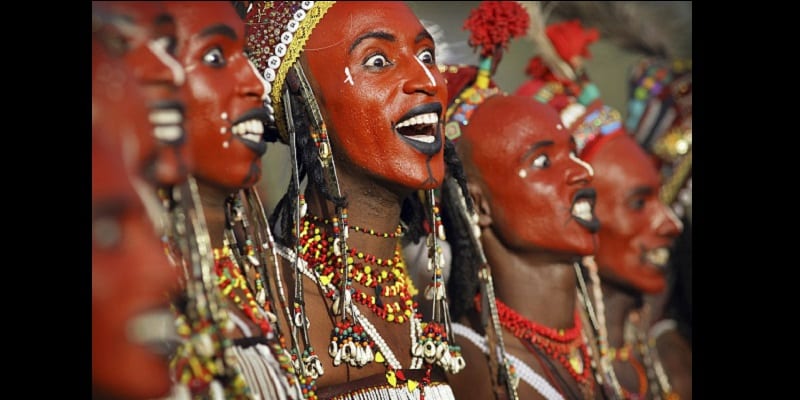 Woodaabe - 3 rites sexuels étranges pratiqués dans certaines parties du continent africain (photos)