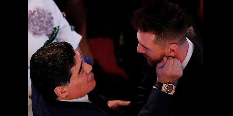 FIFA Awards : Diego Maradona révèle qu'il aurait aimé que le trophée soit remis à Messi (photos)