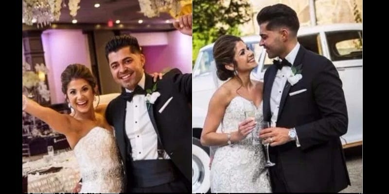 Un couple né le même jour dans le même hôpital se marie 27 ans plus tard (photos)