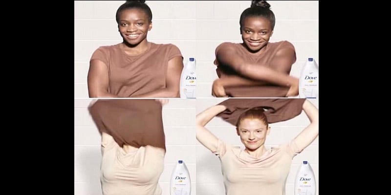 Dove : la comédienne noire de la publicité jugée raciste réagit