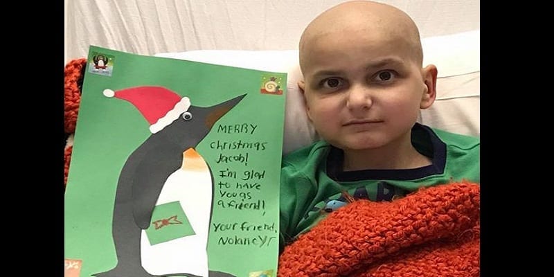 États-Unis: sachant qu’il va bientôt mourir, cet enfant malade veut célébrer Noël plus tôt (Photos)