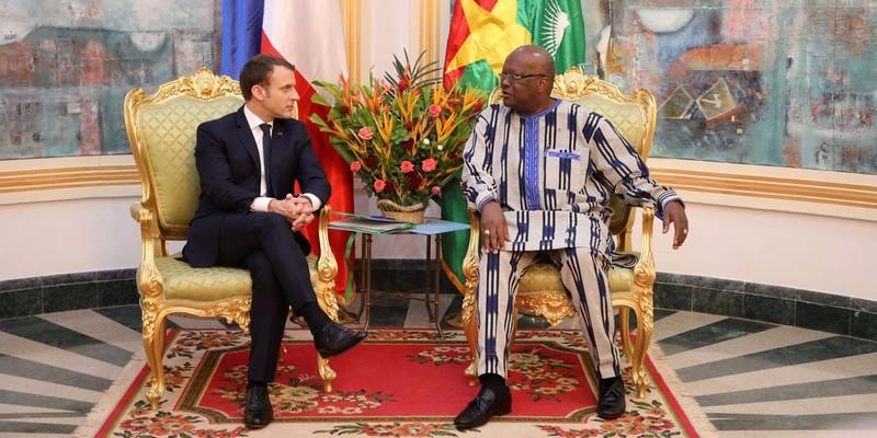 Macron au Burkina Faso
