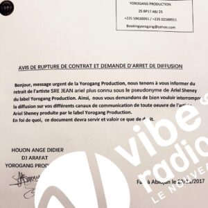 Côte d'Ivoire-Showbiz: DJ Arafat "casse" Ariel Sheney