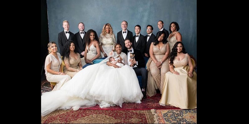 Vivez en images le somptueux mariage de Serena Williams et Alexis Ohanian (vidéo)