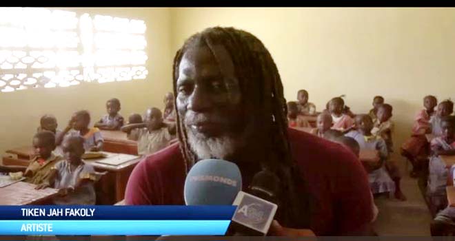 Guinée: Tiken Jah explique pourquoi il a fait construire une école à Sokoro