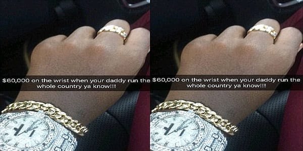 "Vous ne pouvez pas virer mon père", lance le fils de Robert Mugabe