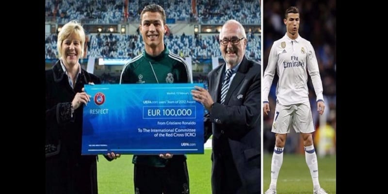 10 histoires incroyables qui vous feront aimer Cristiano Ronaldo pour toujours (photos)