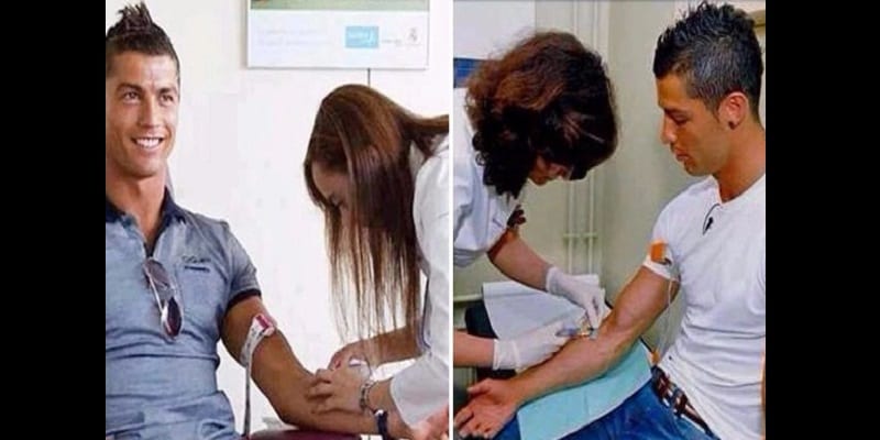 10 histoires incroyables qui vous feront aimer Cristiano Ronaldo pour toujours (photos)