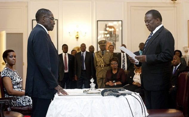 Zimbabwe: Découvrez l'homme soupçonné d'être derrière la tentative de coup d'État