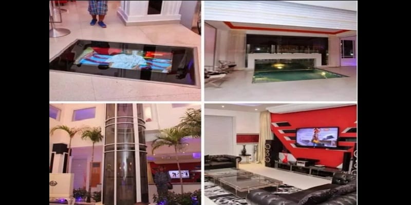 Nigeria : découvrez les maisons de luxe les plus jolies appartenant aux célébrités (photos)