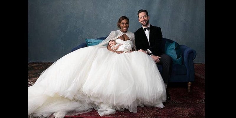 Vivez en images le somptueux mariage de Serena Williams et Alexis Ohanian (vidéo)