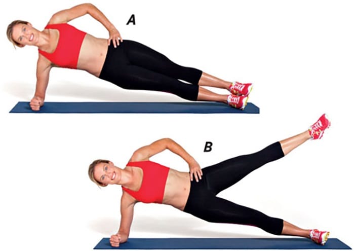 Beauté: 5 exercices pour vous sculpter une silhouette en 8