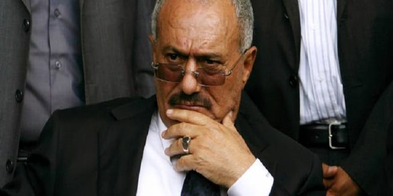 Ali Abdallah Saleh