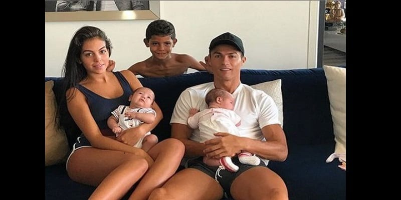 Georgina Rodriguez révèle la source de joie de Cristiano Ronaldo (photos)