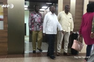 Robert Mugabe hospitalisé dans un hôpital à Singapour