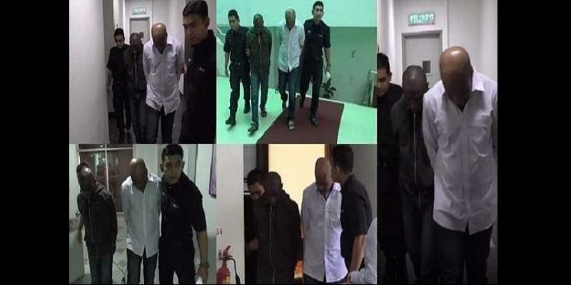 Malaisie : 2 étudiants nigérians condamnés à mort. La raison (vidéo)