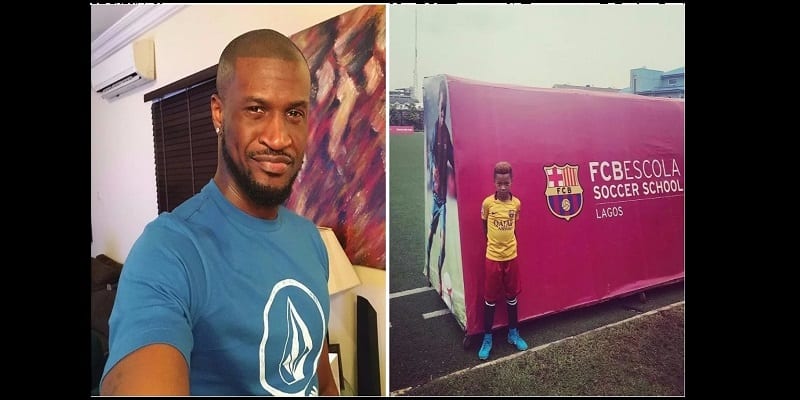 Nigeria : les fils de ces 4 célébrités veulent devenir des footballeurs professionnels (photos)