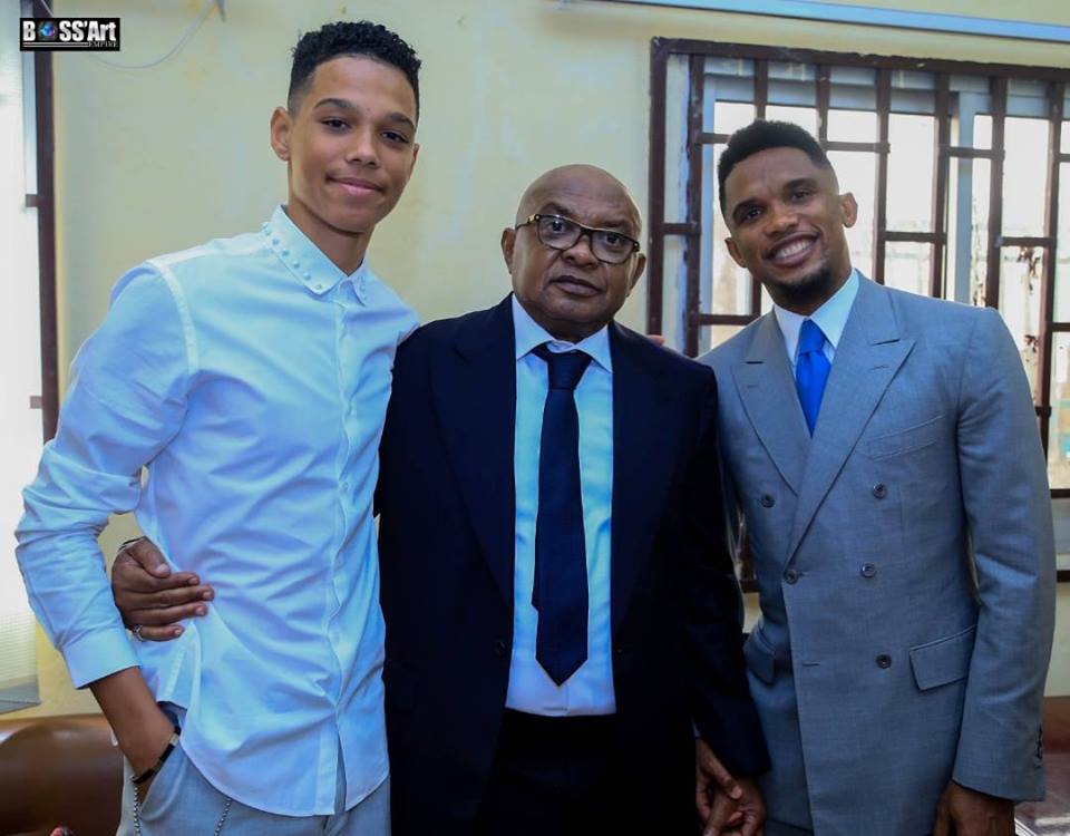 Cameroun: Retour en images sur le mariage de David Eto'o