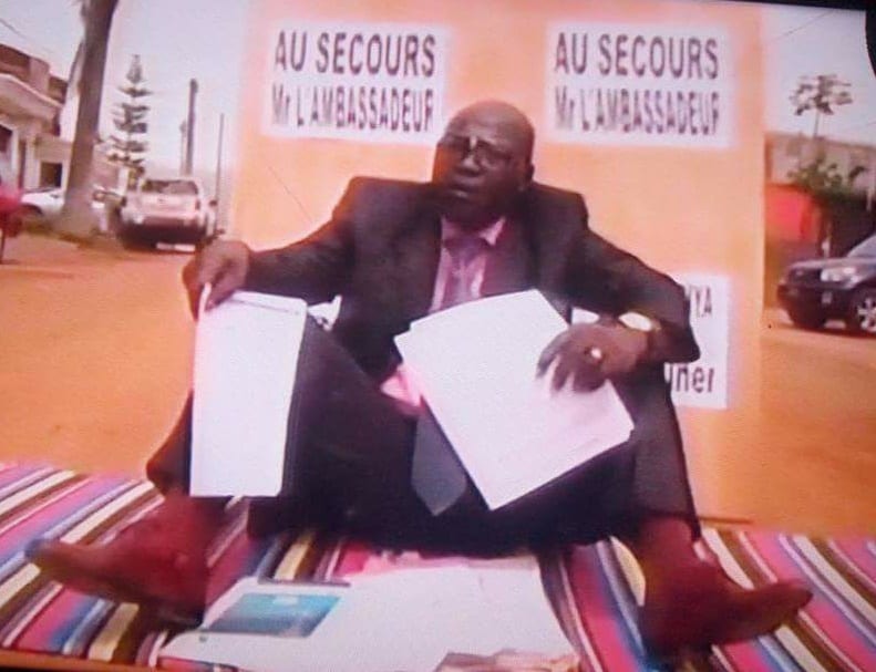 AffaireTuilé et le DG de la CNPS : le journaliste engage une grève de la faim (photo)