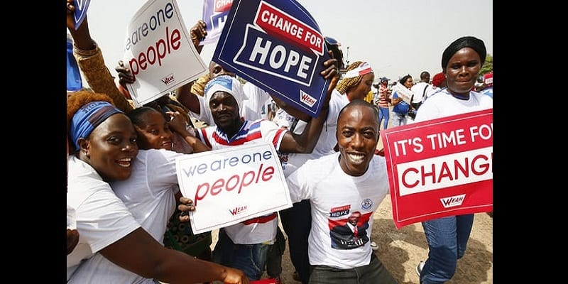 Liberia : George Weah favoris au second tour de la présidentielle (photos)