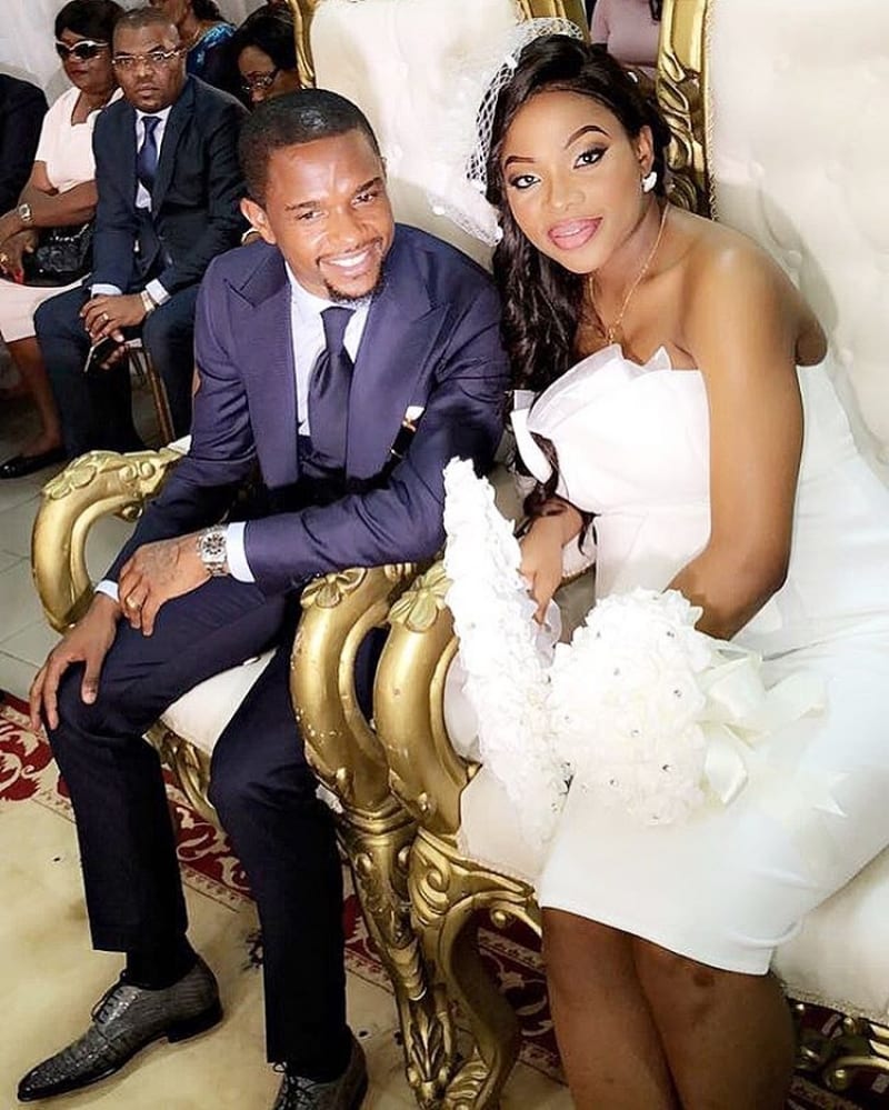 Cameroun: Retour en images sur le mariage de David Eto'o