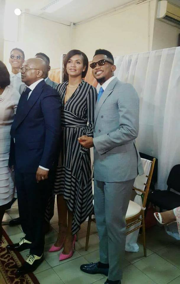 Cameroun: Retour en images sur le mariage de David Eto'o