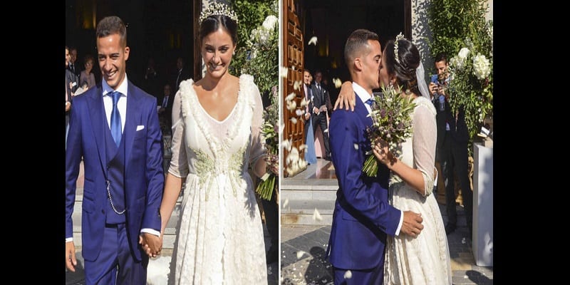 Découvrez 10 célèbres footballeurs qui ont célébré leur mariage cette année (photos)