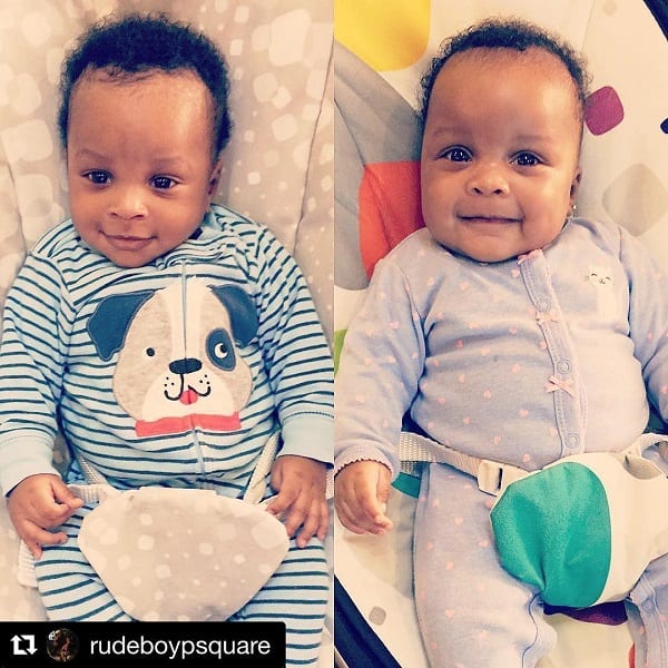 "J'ai fait 4 fausses couches avant de donner naissance à des jumeaux" - révèle Anita Okoye