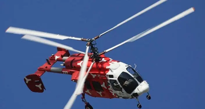Russie: Un nouvel Hélicoptère télécommandé testé pour porter des charges utiles