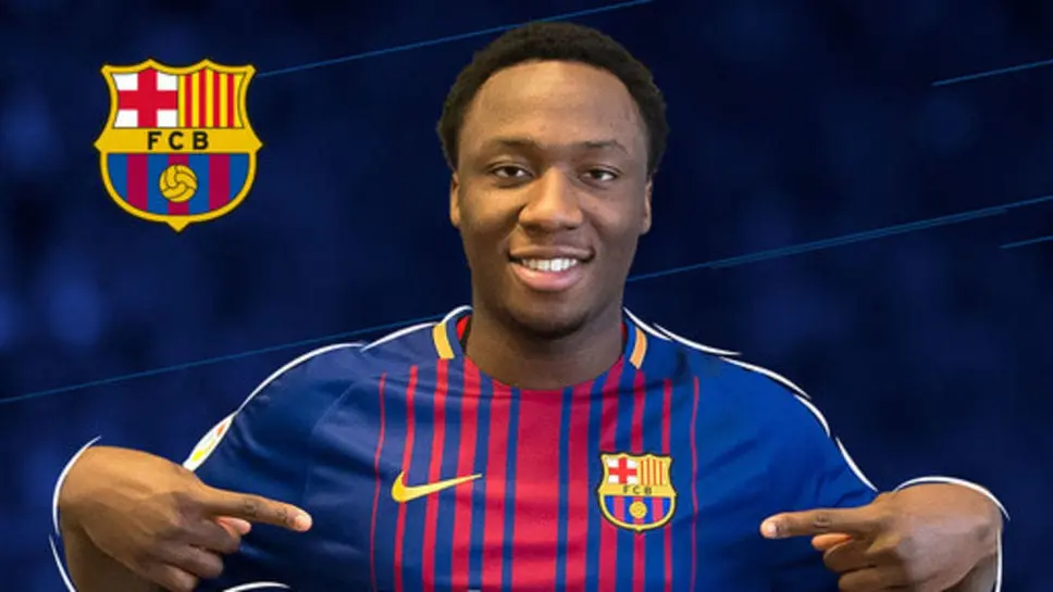 Liga: Le Barça tient sa troisième recrue d'origine ivoirienne (photo)