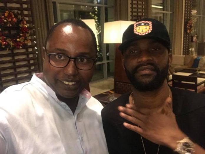 Eto'o, Drogba, Diouf, Fally Ipupa se retrouvent à Accra au Ghana (photos)